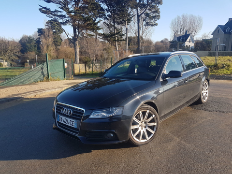 Audi A4 Avant 2.0 TDI 143 DPF Business line 2011 occasion Chartres-de-Bretagne 35131