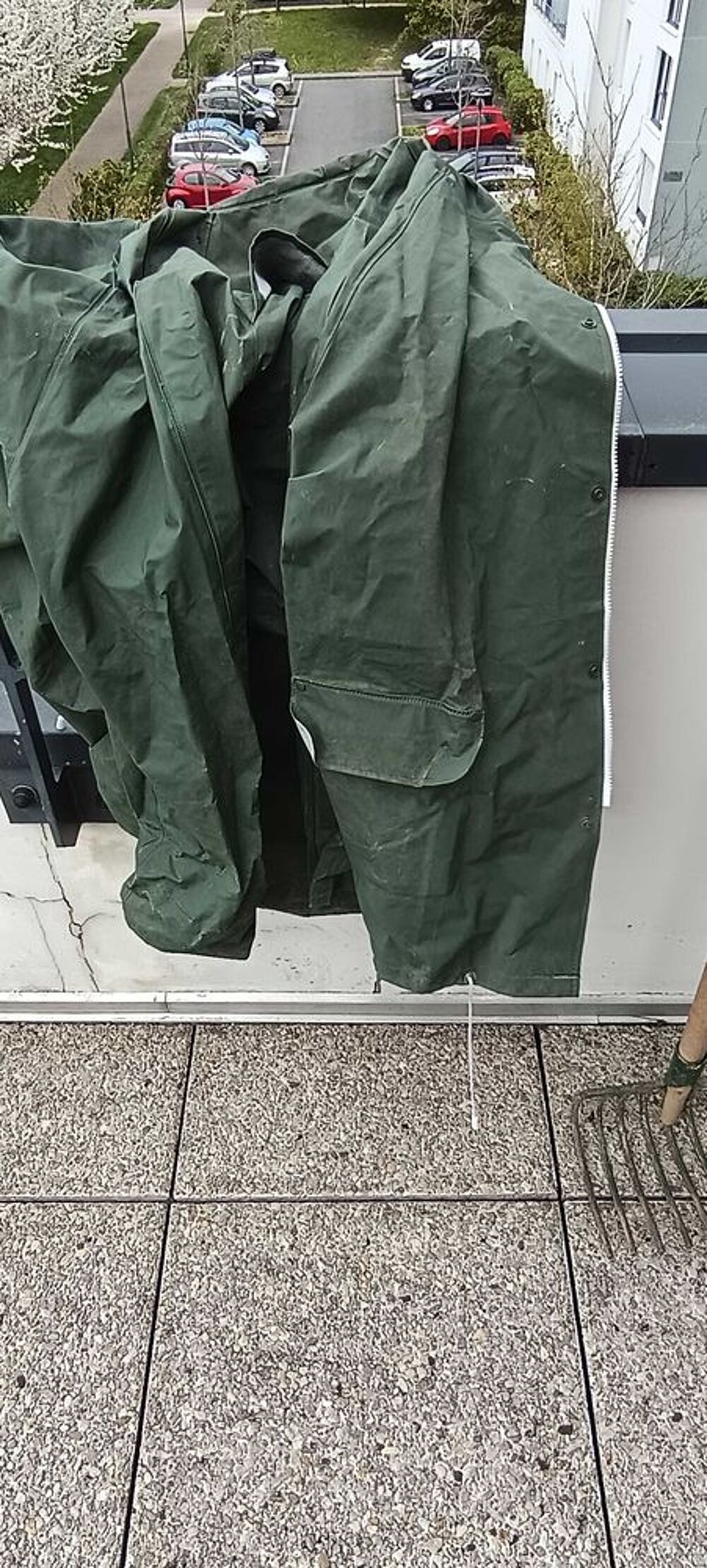 6 outils jardin, bottes 44, vetement pluie xxl Jardin