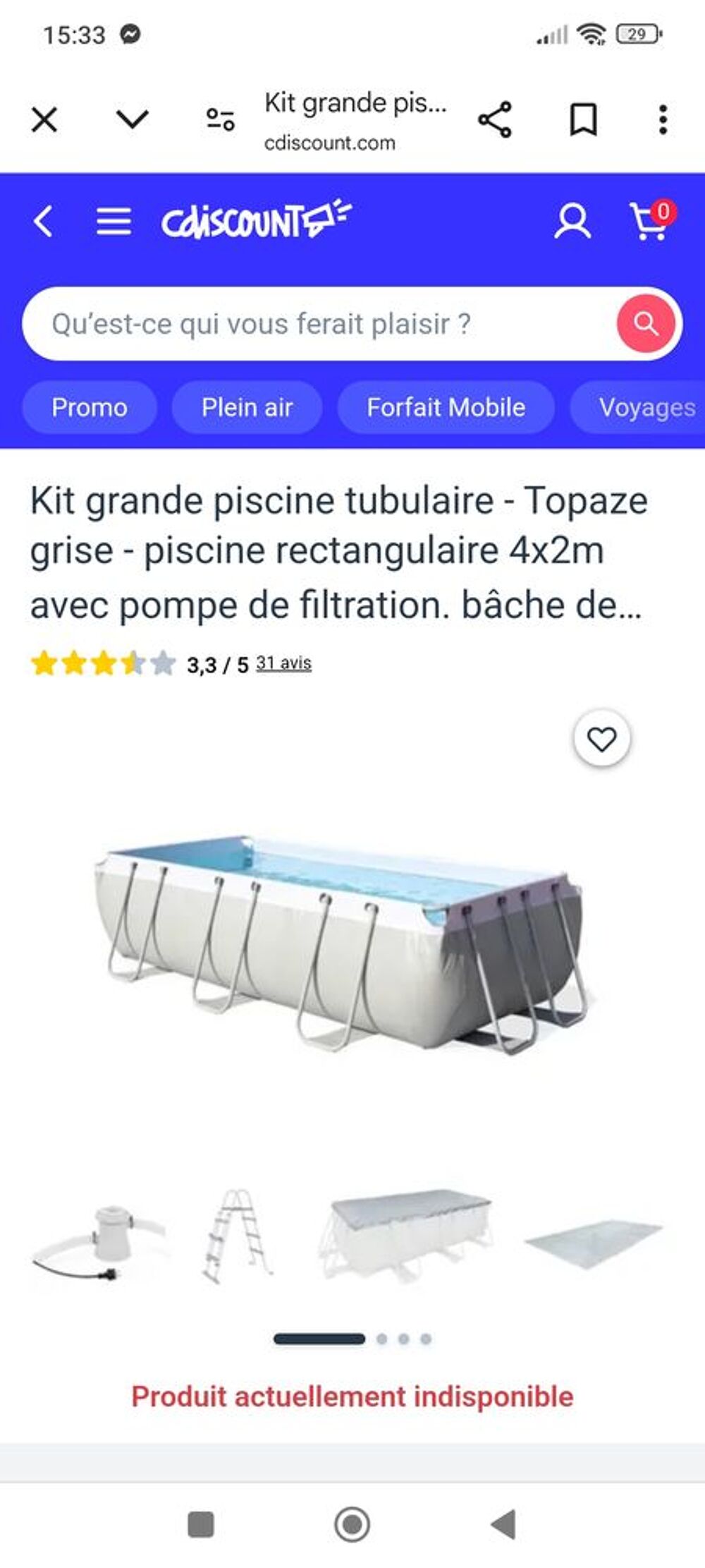 Piscine neuf Jardin
