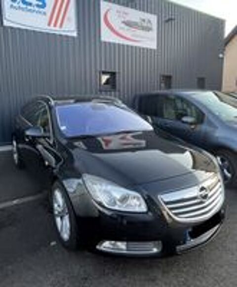 Insignia Sports Tourer 2.0 CDTI - 160 FAP AWD Cosmo 2011 occasion 67240 Schirrhoffen