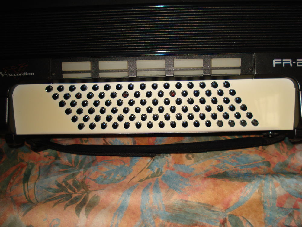 Accord&eacute;on num&eacute;rique Roland FR-2b noir Instruments de musique