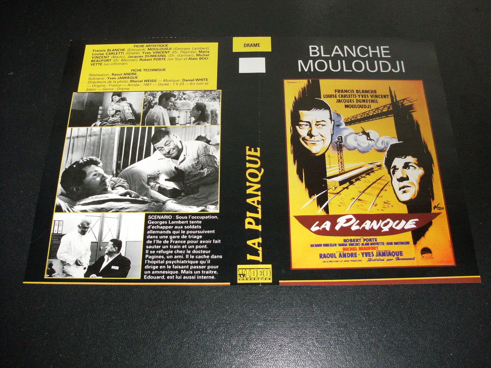 Film : " la planque " DVD et blu-ray