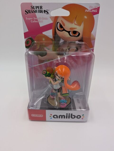 Figurine Nintendo amiibo Super Smash Bros. No. 64 Inkling 9 Vulbens (74)