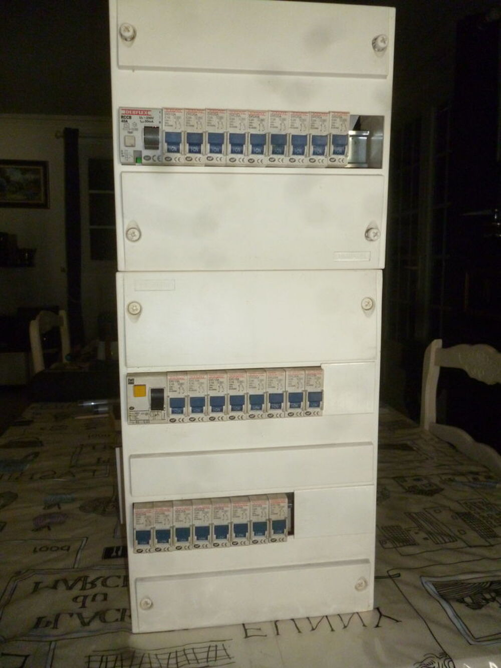 tableau &eacute;lectrique Bricolage