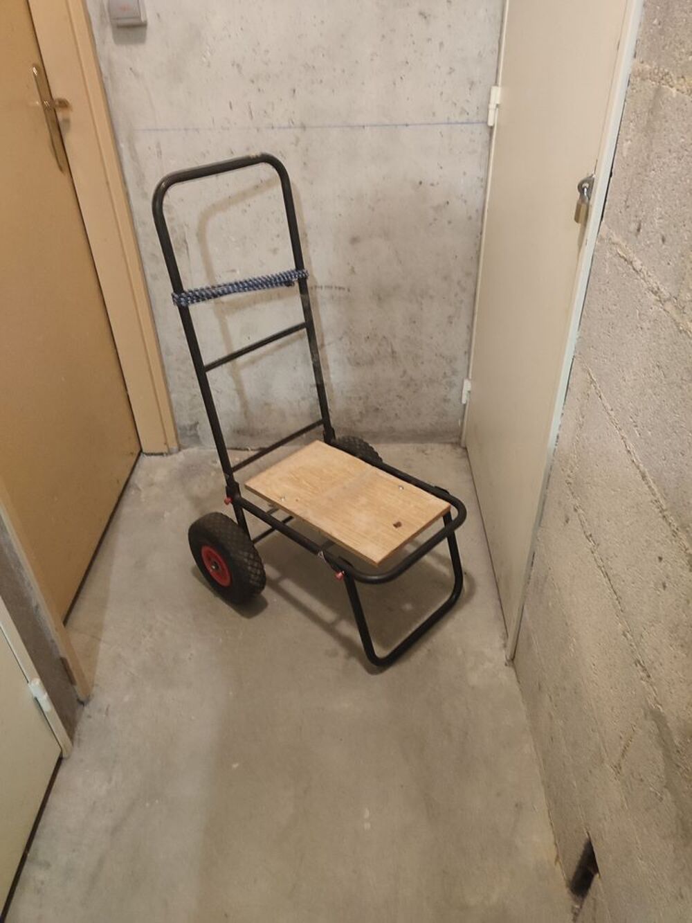 chariot de peche Sports