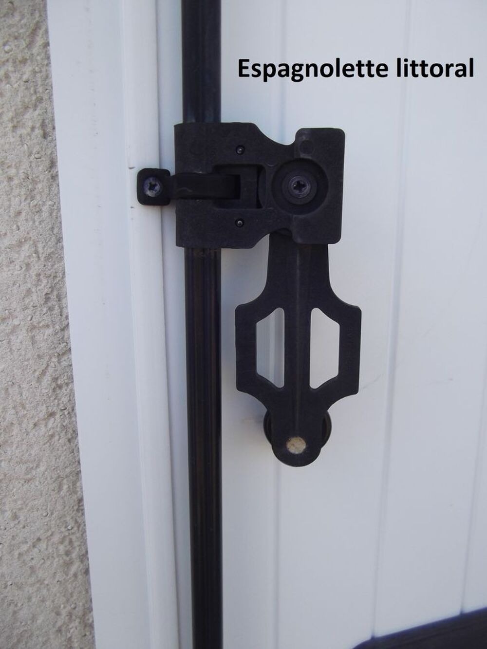 Volets battants 128x59 en PVC Décoration