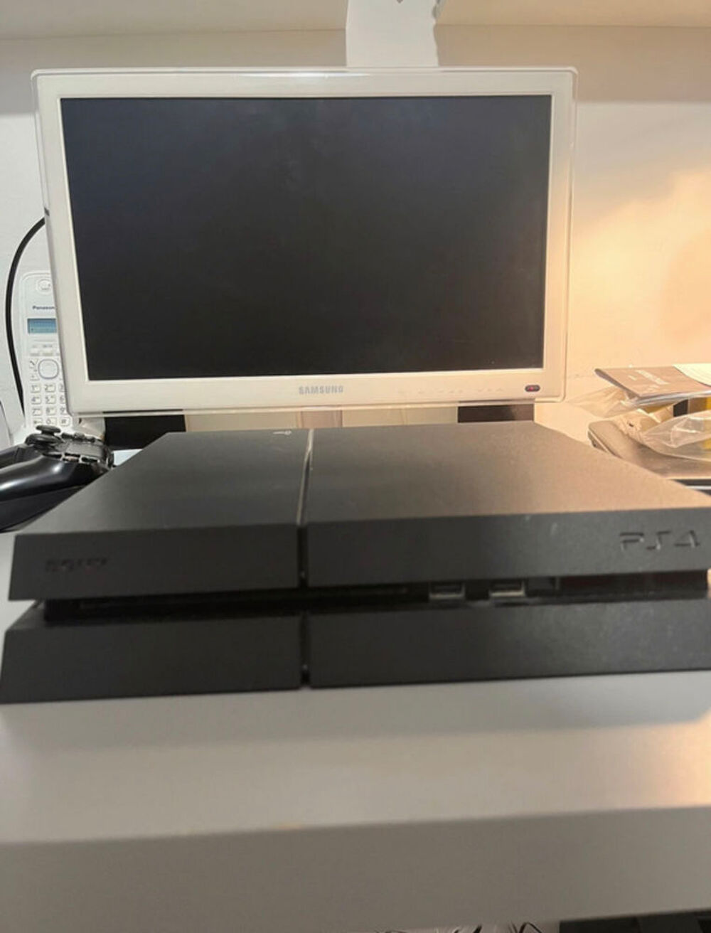 PS4 Consoles et jeux vidéos