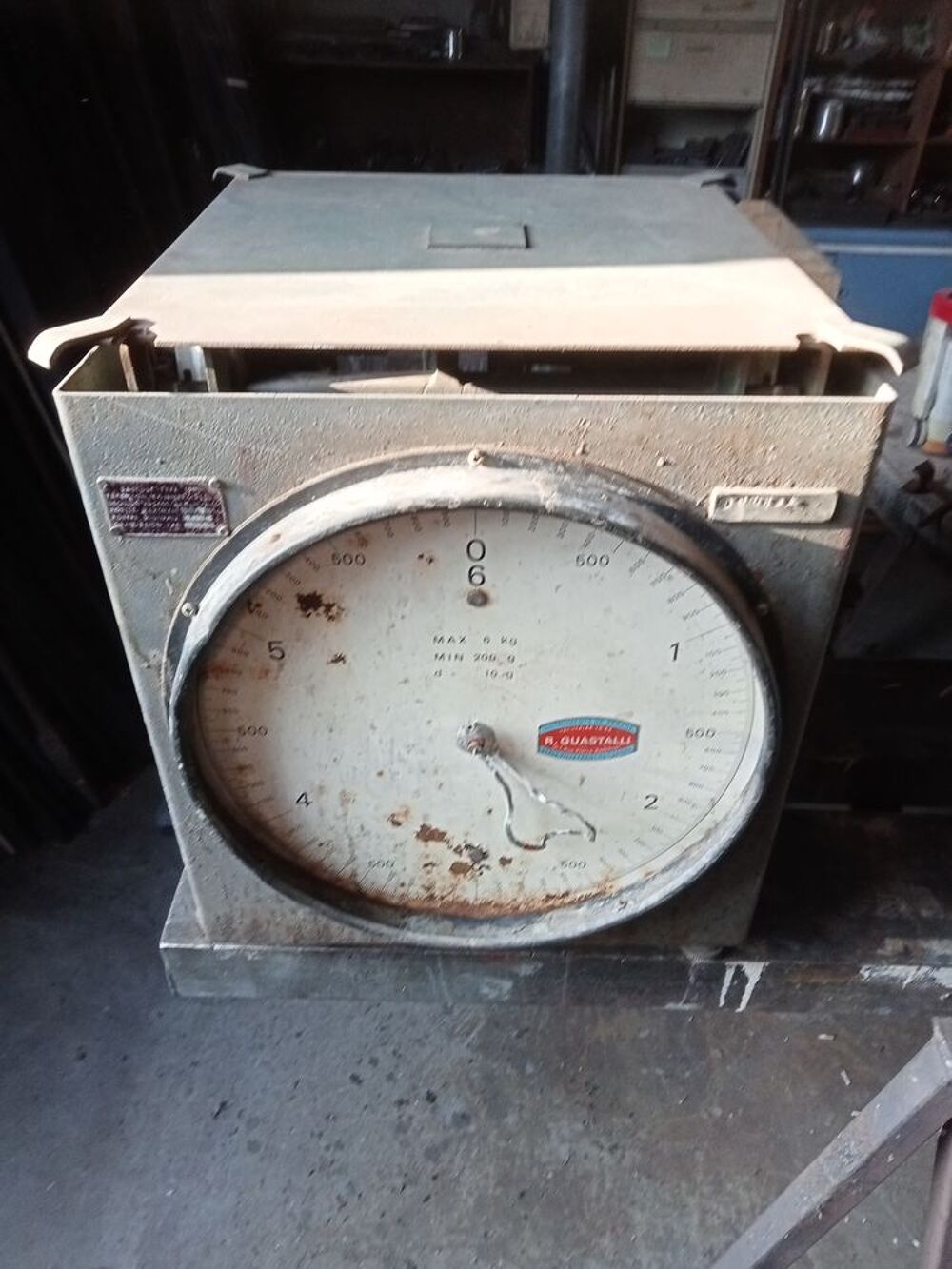 Balances GUASTALLI 16Kg Bricolage