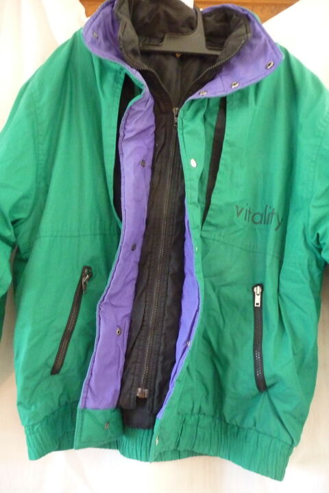 BLOUSON DOUBLE HOMME T 46 12 Beynost (01)