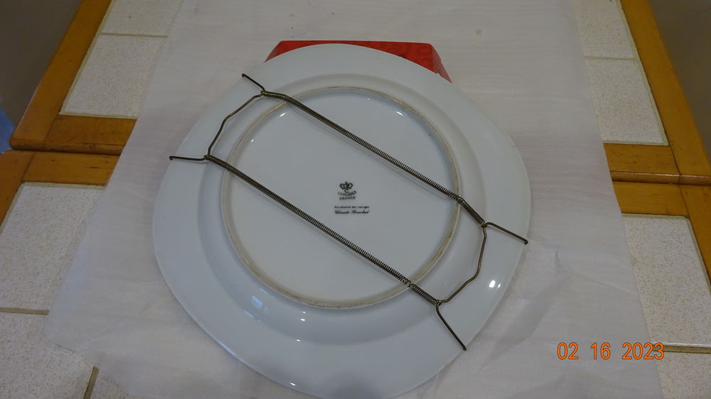 a voir a bayonvillers 80170 h de france assiette collection Décoration