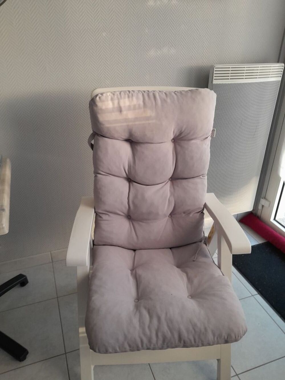 coussins de jardin et fauteuils de jardin (2).ensemble Jardin
