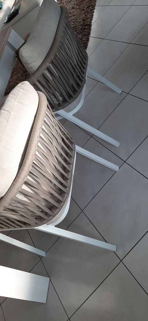 Lots 4 fauteuils Hespiride 240 Naintr� (86)