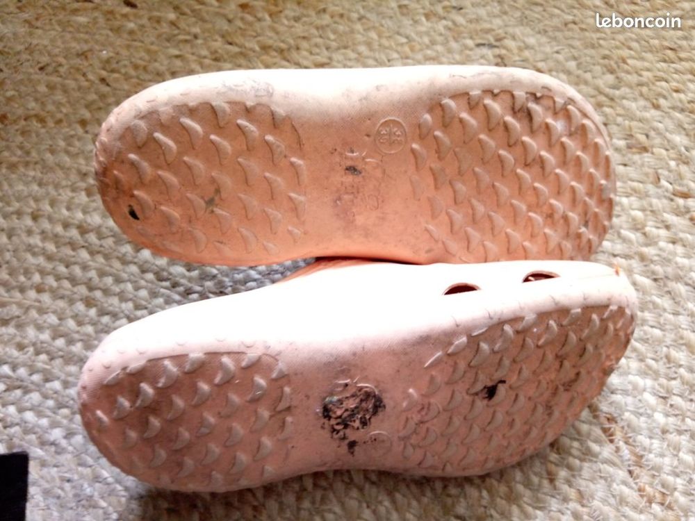 sabot hipps roses - taille 38 / 39
Chaussures