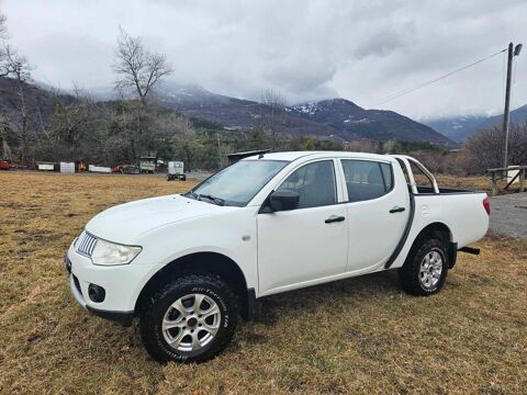 Mitsubishi L200 2.5 TD 178 DBLE CAB INTENSE 2012 occasion Guillestre 05600