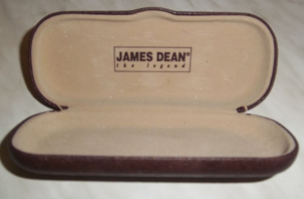 &Eacute;tui &agrave; lunettes JAMES DEAN Maroquinerie
