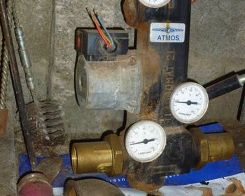 LADDOMAT 21 pour chaudière à bois TURBO 320 Collonges-la-Rouge (19)