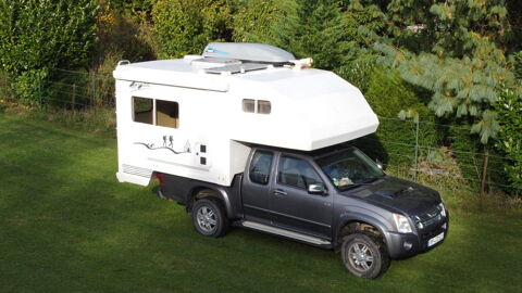 LOGE MOBILE Camping car 2011 occasion Courtrizy-et-Fussigny 02820