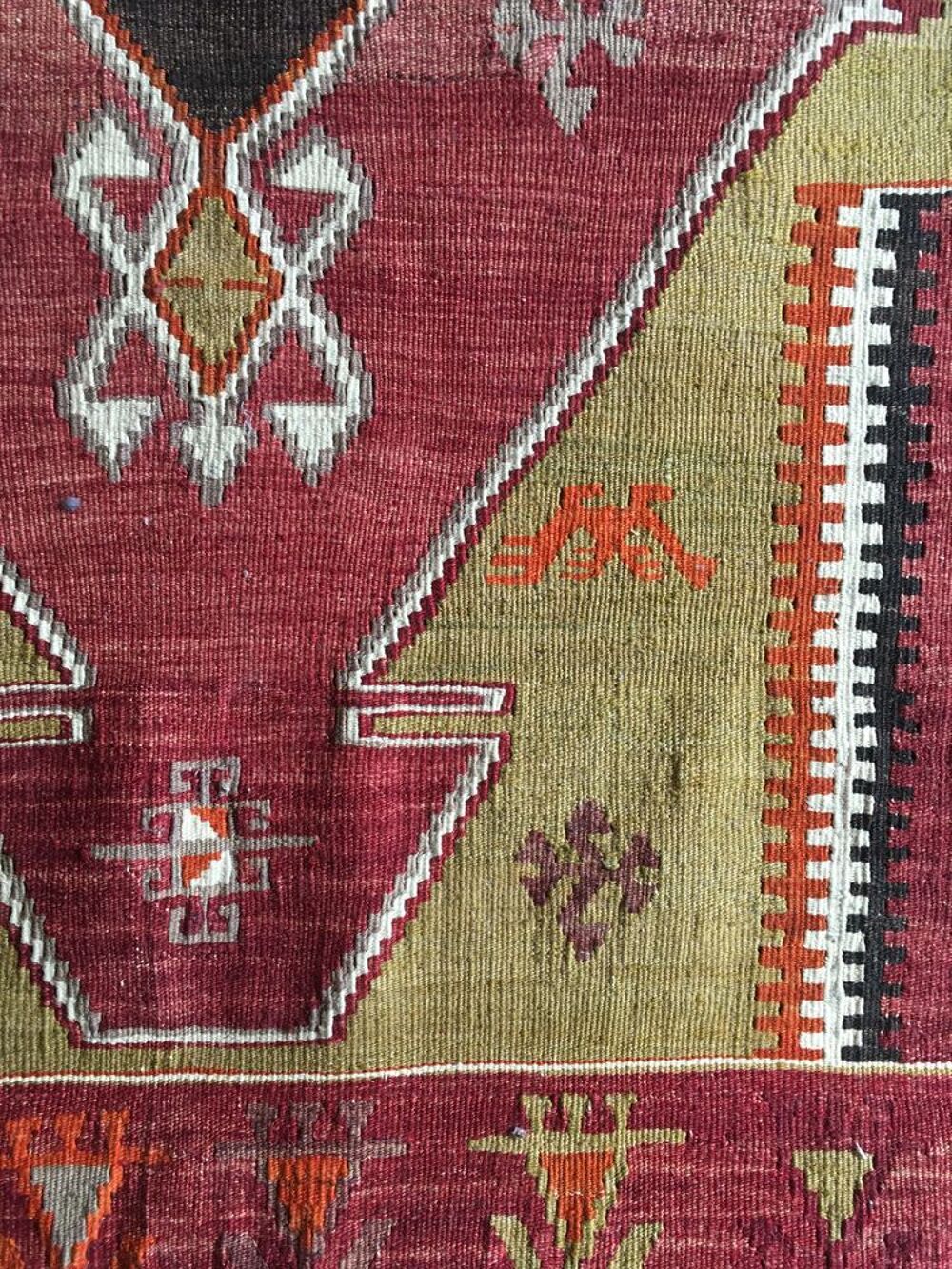 Tapis Kilim d'Anatolie laine Meubles