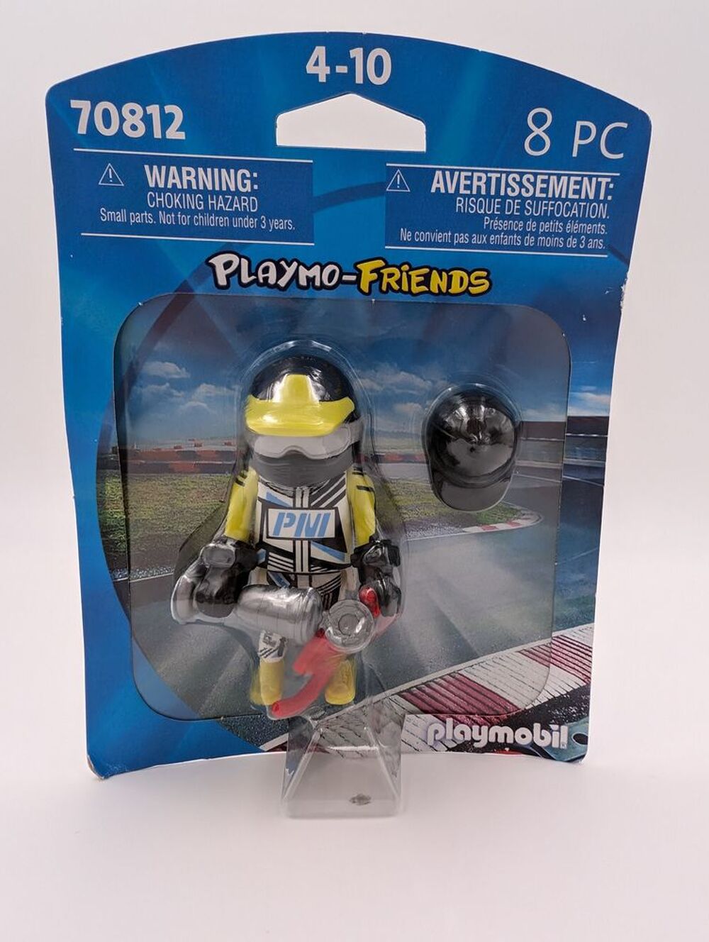 Set 70812 Playmobil Playmo-Friends (Pilote de Course) neuf, Jeux / jouets