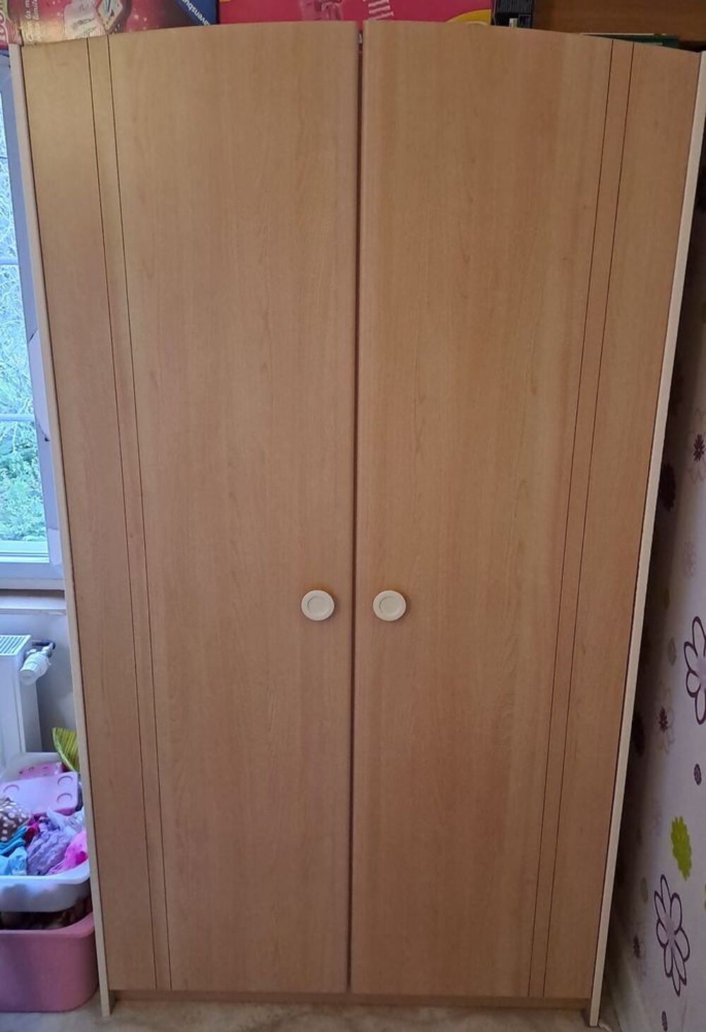 Lit combin&eacute; &eacute;volutif enfant ado + armoire chambre compl&egrave;te Mobilier enfants