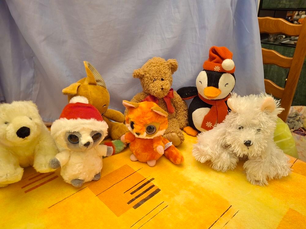 Lot de peluches Jeux / jouets