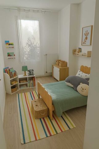  Appartement à vendre 3 pièces 59 m² Corbeil-essonnes