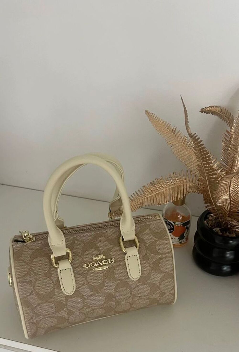 bolso de mano Coach Rowan Mini Vêtements