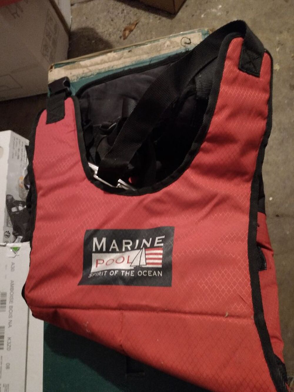 harnais de trap&egrave;ze d&eacute;riveur Sports
