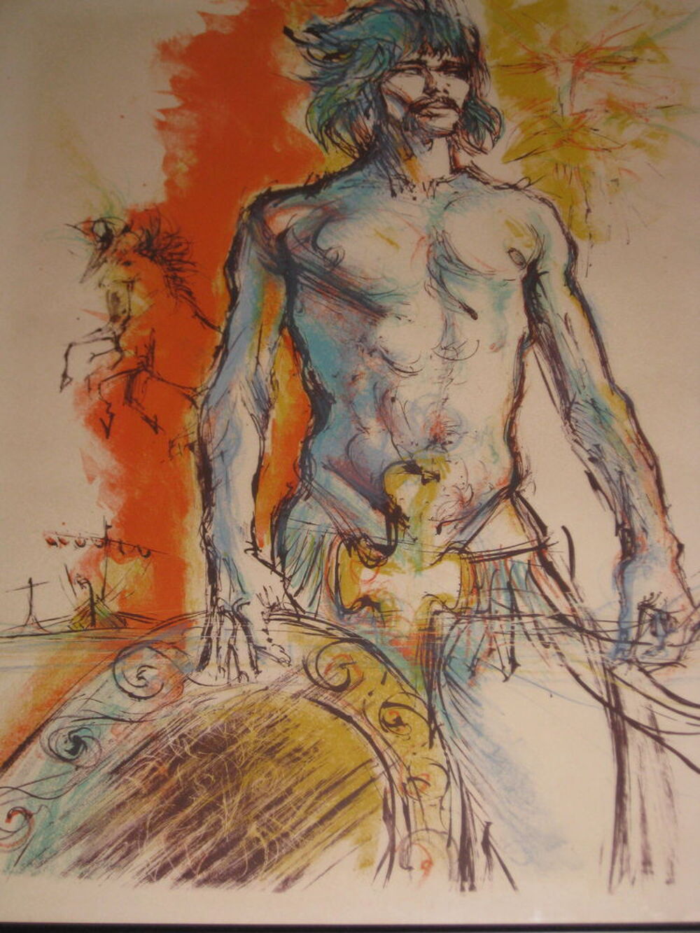 Lito Jeune T&eacute;l&egrave;maque de Jacques Pecnard Décoration