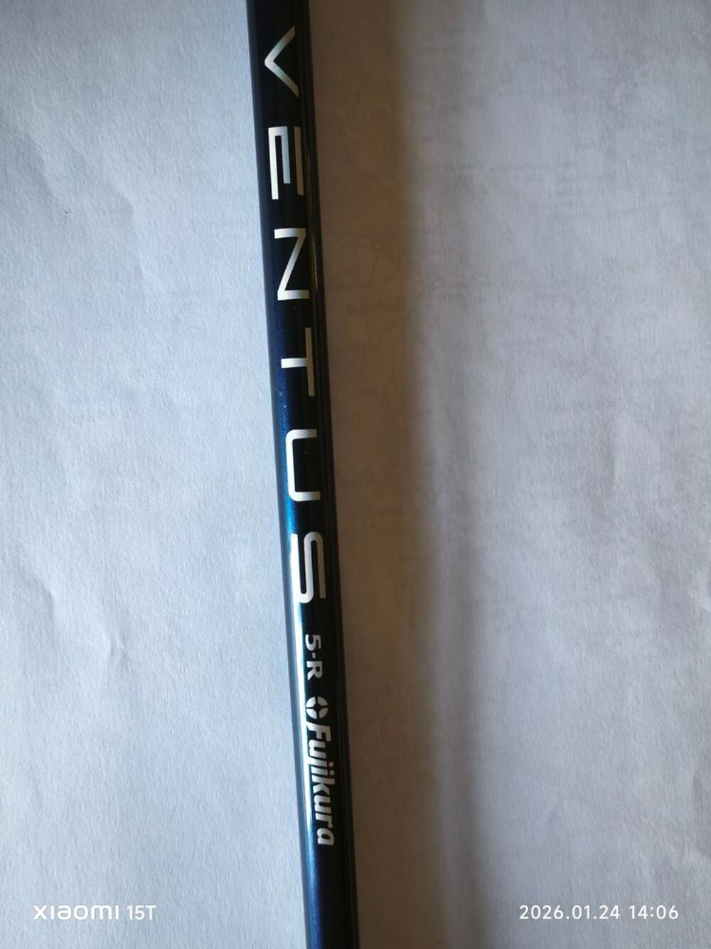 Shaft driver Taylor made Fujikura Ventus blue Sports