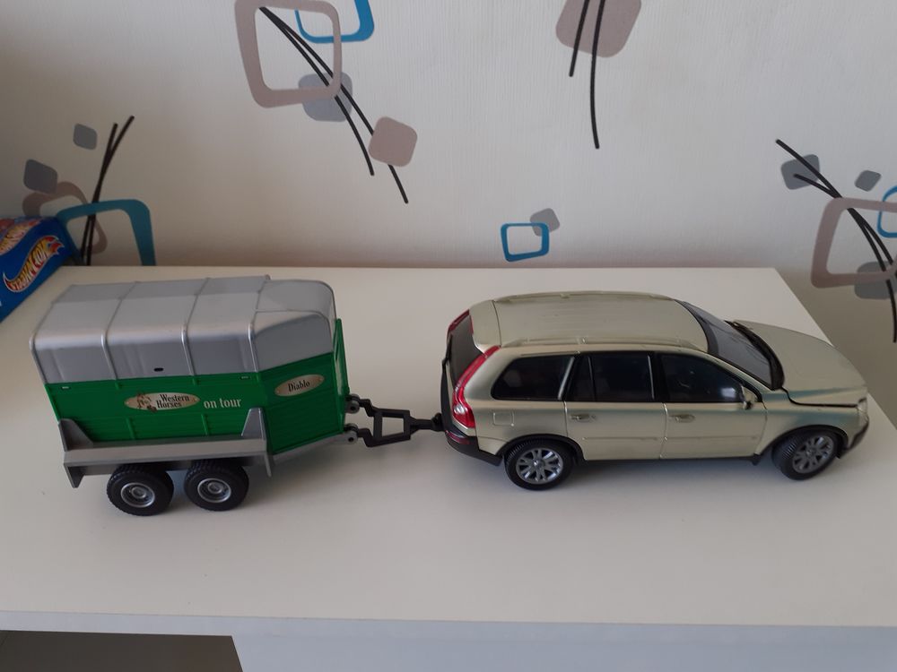 VOITURE avec VAN Jeux / jouets