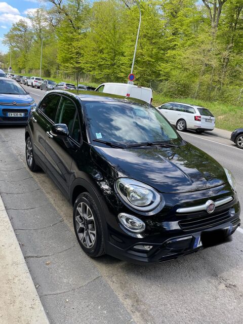 Fiat 500 X 500X 1.4 MultiAir 140 ch City Cross 2018 occasion Thionville 57100