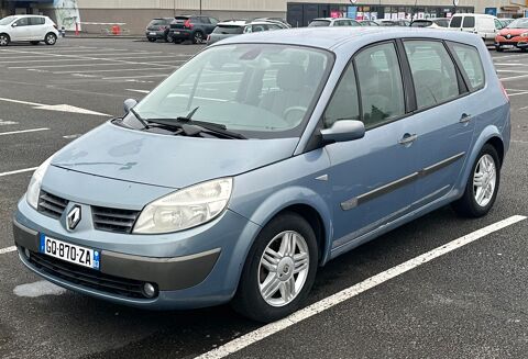 Renault Grand Scénic II Grand Scenic 1.9 dCi 125 Euro 4 Luxe Dynamique 2006 occasion Gouise 03340