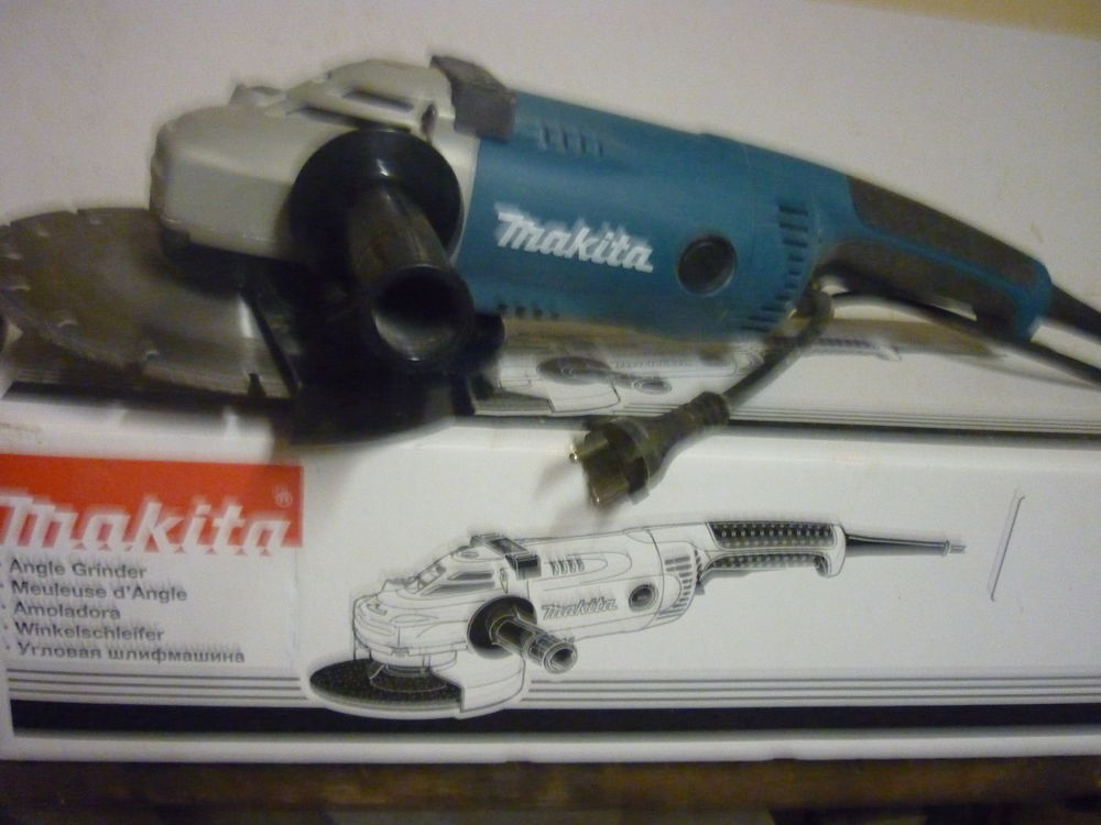 Meuleuse d'angle 230 mm Bricolage