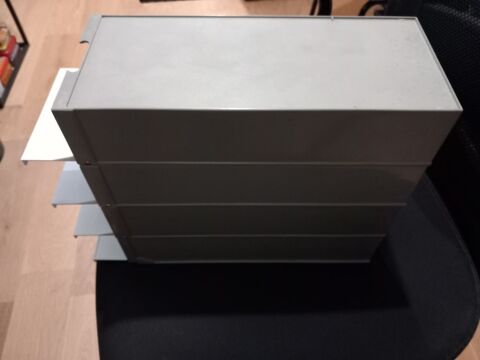 Lot de quatre bo�tes = 8 paniers rangement diapositives 8 Nice (06)