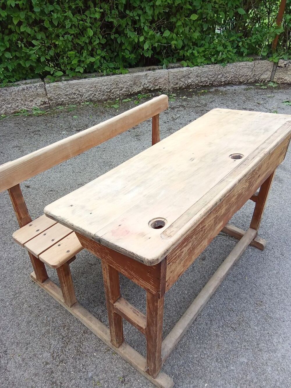 table d'&eacute;colier et bureau vintage Meubles