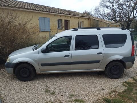 Dacia logan MCV 1.5 dCi 85 7 places Laur&eacute;ate