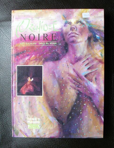 EO Orchid�e noire : Paradis- McKean - Zenda - 1990 15 Argenteuil (95)