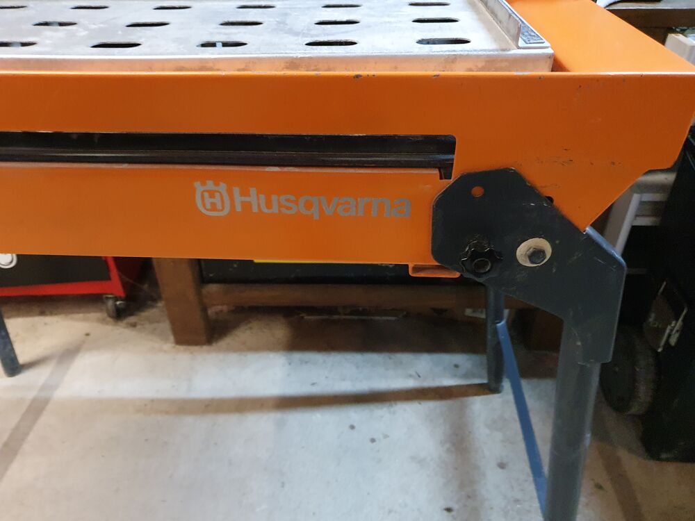 CARRELETTE HUSQUVARNA Bricolage