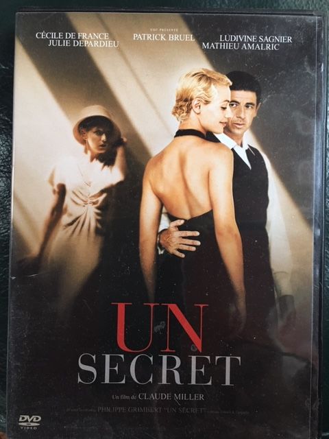DVD FILM  UN SECRET 
avec Patrick BRUHEL, Cecile DE FRANCE 7 Bordeaux (33)