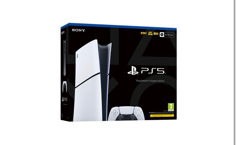 PS5 Slim digital PlayStation 5 Consoles et jeux vidéos