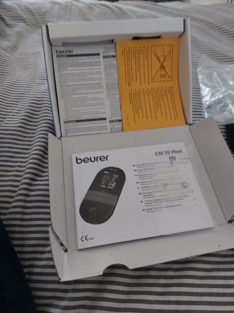 Appareil Beurer EM 59 Heat avec notice 60 Ermont (95)
