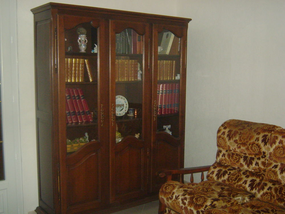 Biblioth&egrave;que en Ch&ecirc;ne Meubles