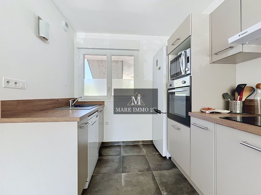 Vente Appartement Exclusivité ? Appartement une chambre accès Mer, vendu meubl Calvi