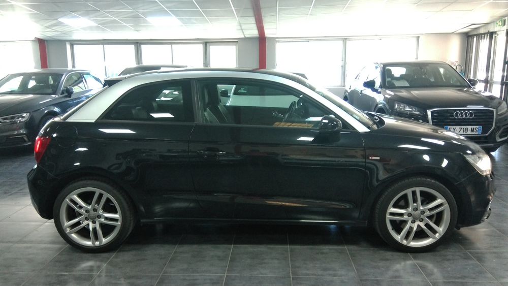 A1 1.6 TDI 105 S line 2013 occasion 13821 La Penne-sur-Huveaune