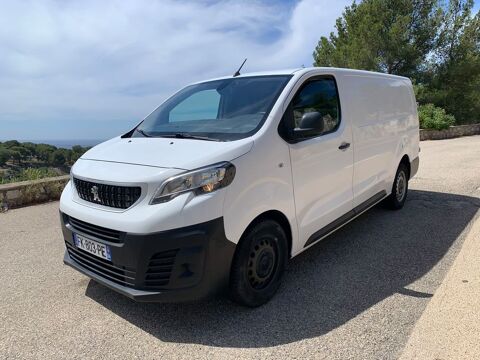Peugeot Expert EXPERT FGN TOLE LONG 2.0 BLUEHDI 120 S&S BVM6 PRO 2019 occasion Cassis 13260
