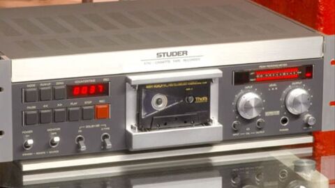 MAGNÉTOPHONE A CASSETTE 
A710 STUDER 0 Toulouse (31)