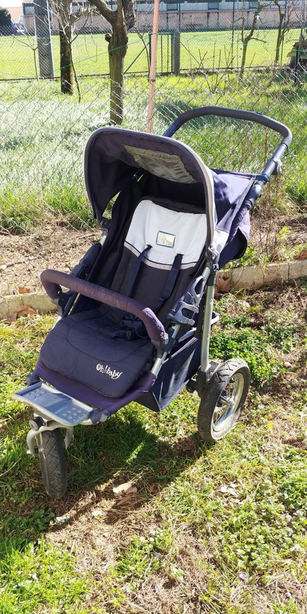 Poussette Puériculture