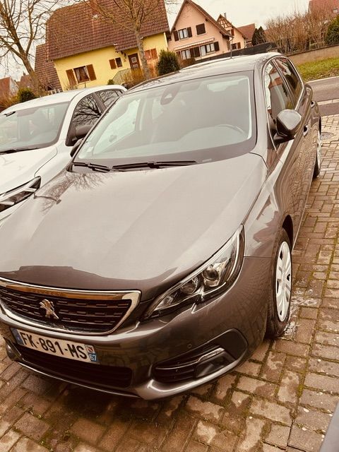 Peugeot 308 PureTech 110ch S&S BVM6 Access 2019 occasion Krautergersheim 67880