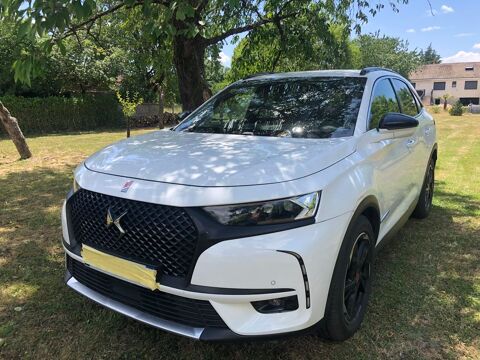 Citroën DS7 Crossback BlueHDi 130 EAT8 Performance Line+ 2021 occasion Le Poinçonnet 36330
